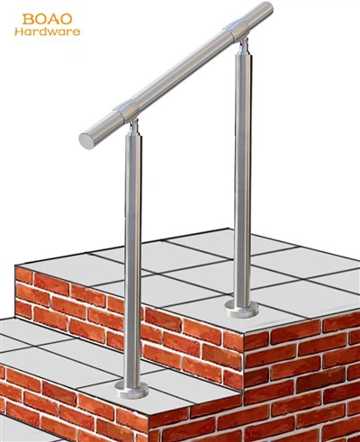 Corrimão de segurança de 2 etapas de 2 etapas DIY