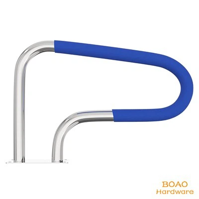 Corrimão de piscina clássica residencial